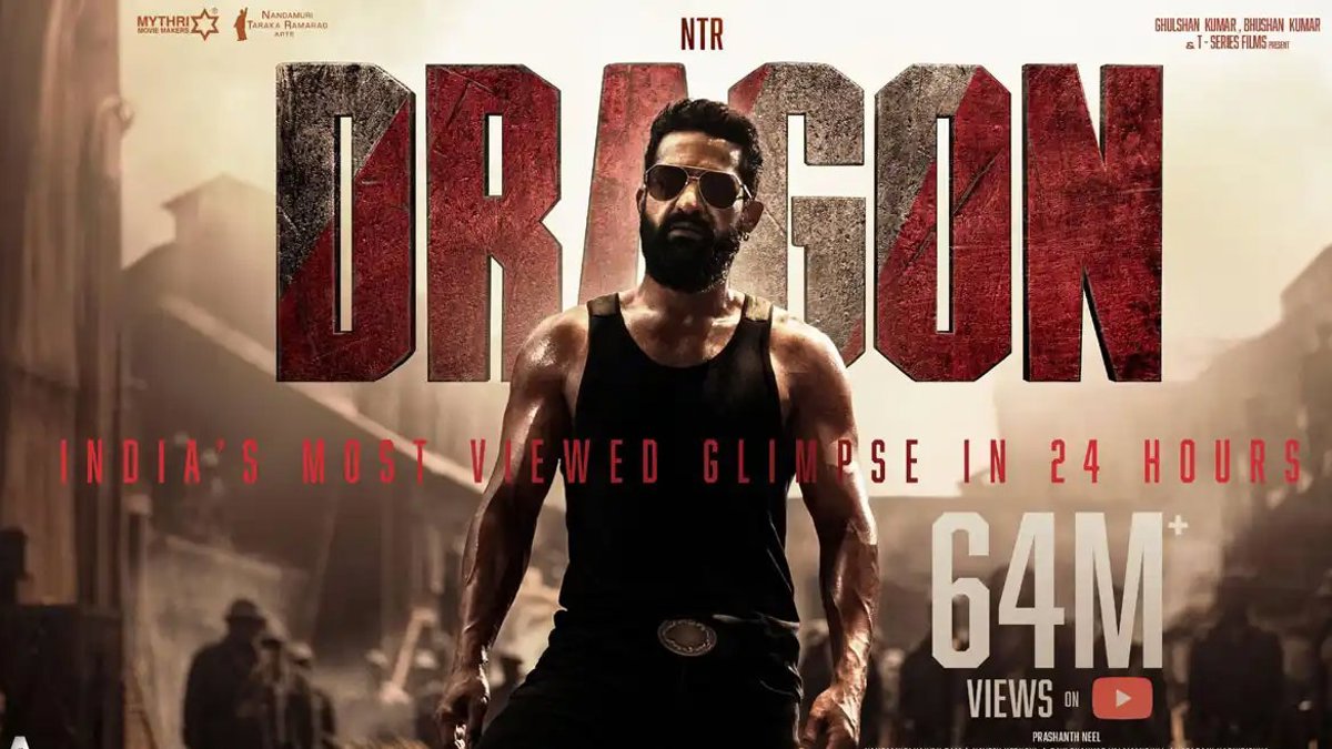NTR Resumes Shooting for Dragon After Injury, Release Set for June 2027