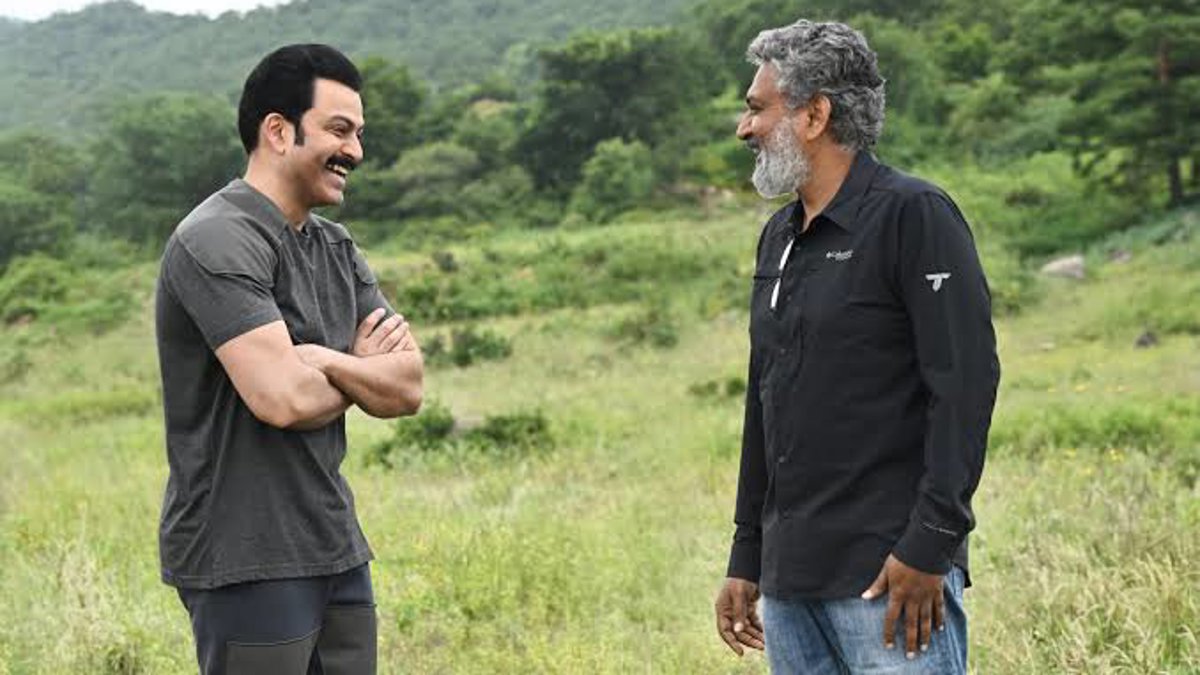 Mahesh Babu Shares Birthday Wishes for Prithviraj Sukumaran, Varanasi Team Reveals New Stills