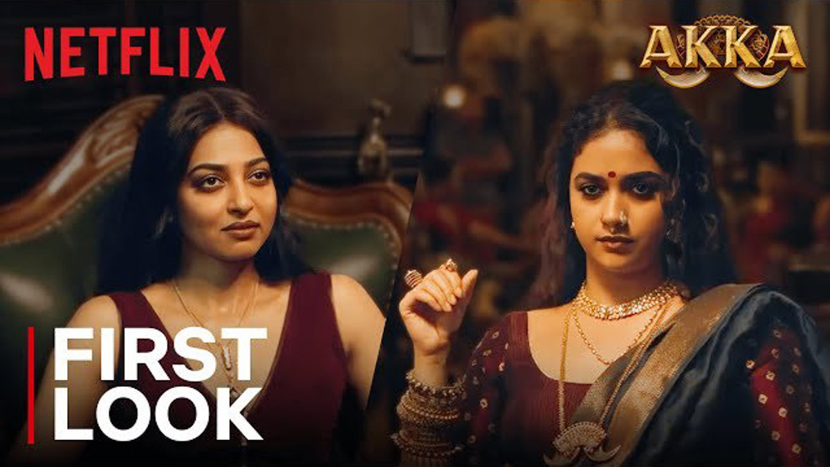 Keerthy Suresh and Radhika Apte Face Off in Viral Akka Teaser