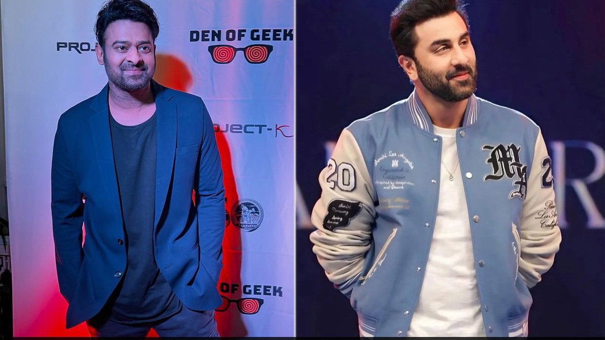 Prabhas’ Spirit and Ranbir Kapoor’s Ramayana 2 Set for Diwali 2027 Clash