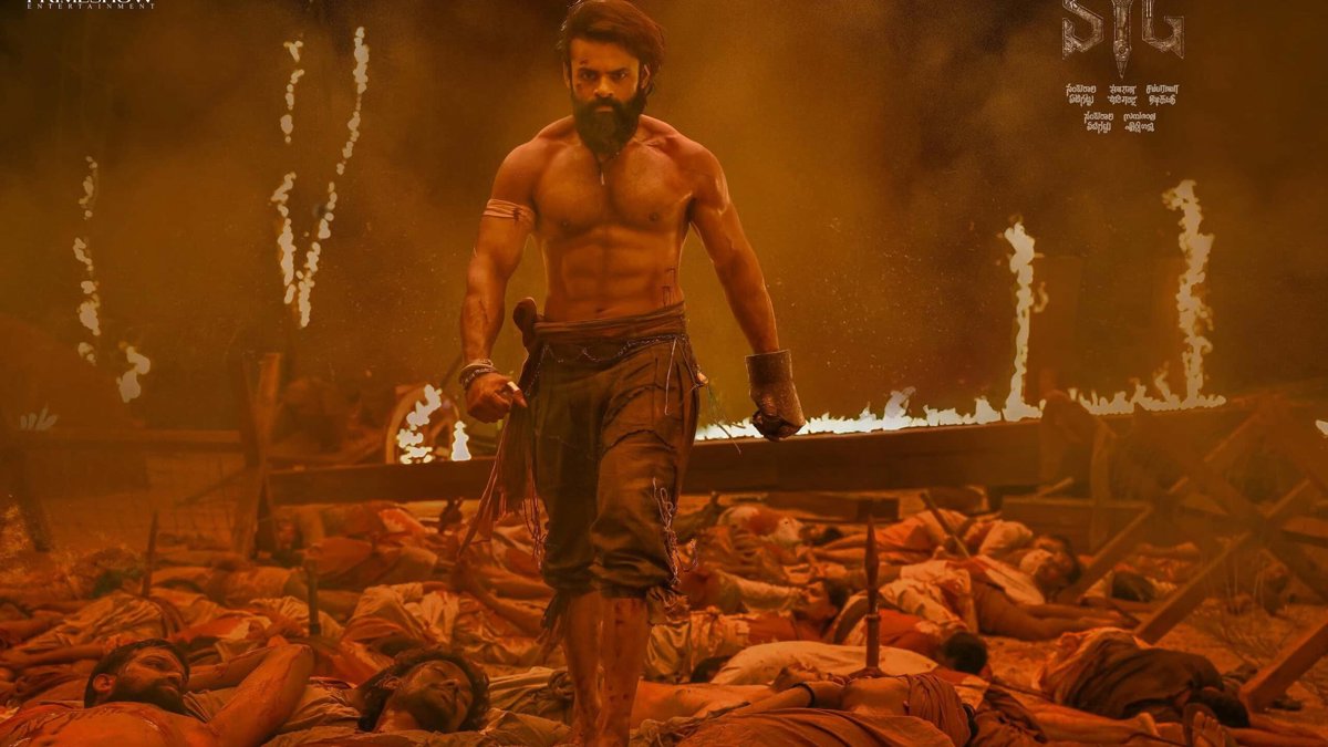 సాయి దుర్ఘా తేజ్ 'సంబరాల ఏటి గట్టు' షూటింగ్ పూర్తి, 2027 సంక్రాంతి విడుదలకు సిద్ధం