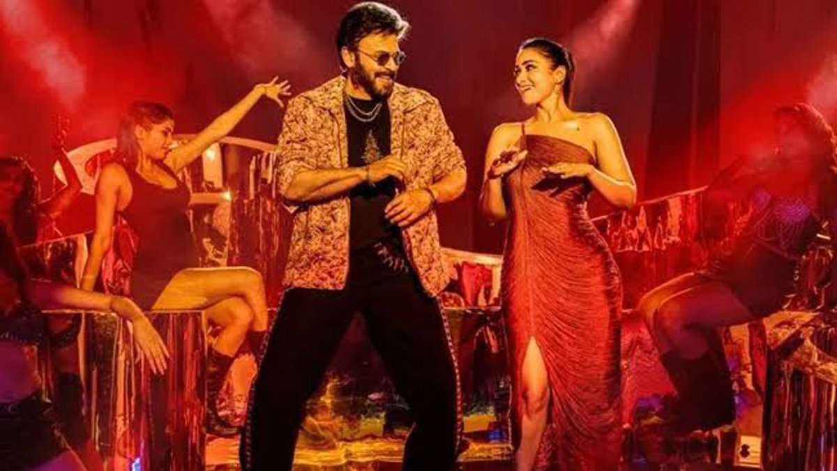 ఎనర్జిటిక్ 'మాల' పాటతో AK47లో సందడి చేస్తున్న వెంకటేష్ మరియు థమన్ ఎస్