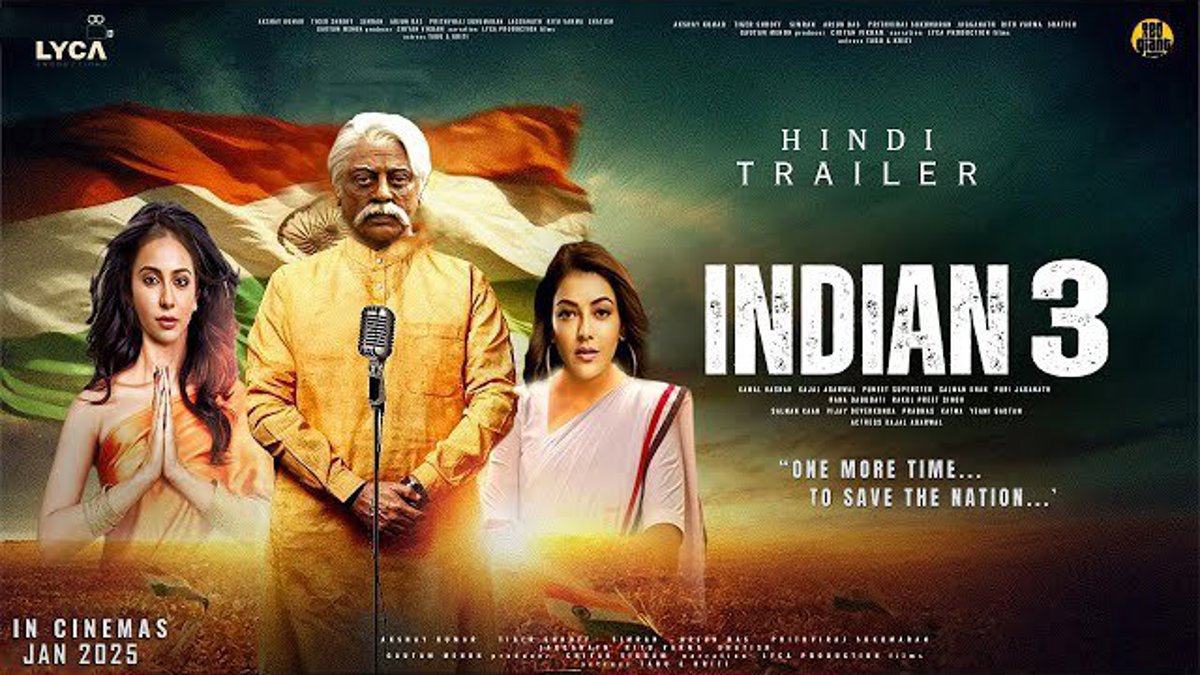 Kamal Haasan and Shankar Opt for Profit-Sharing on Indian 3 Ahead of Sankranthi 2027
