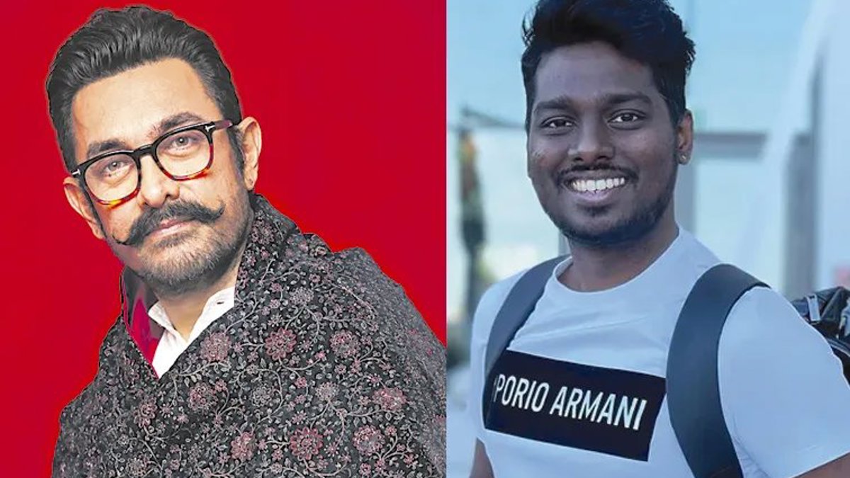 కొత్త మాస్ ఎంటర్టైనర్ ప్రాజెక్ట్ కోసం ఆమిర్ ఖాన్ మరియు అట్లీ చర్చలు