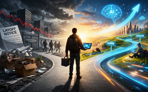 AI Didn't Steal Your Job - Your CEO Just Blamed It on AI