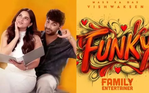 Funky Telugu Movie Review: Vishwak Sen & Anudeep KV's Comedy Misses the Mark