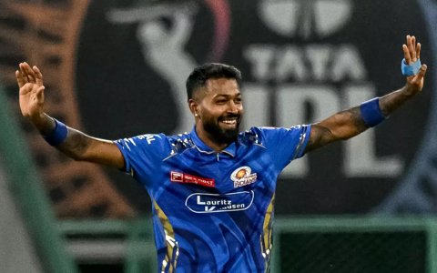 హార్దిక్ పాండ్యా ఐపీఎల్ మూమెంట్ తర్వాత వైరల్ అవుతున్న అల్లు అర్జున్ 'రాకా' సిగ్నేచర్ స్టెప్