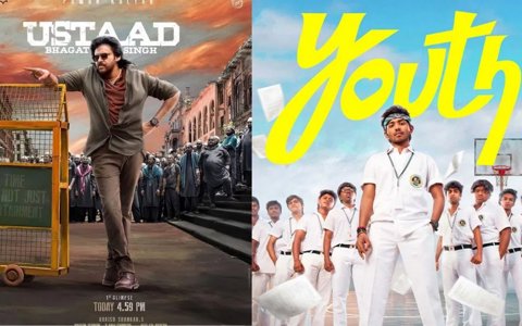 Pawan Kalyan’s Ustaad Bhagat Singh and Ken Karunaas’s Youth Arrive on Netflix