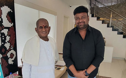Sai Rajesh Confirms Ilaiyaraaja Collaboration for Chennai Love Story