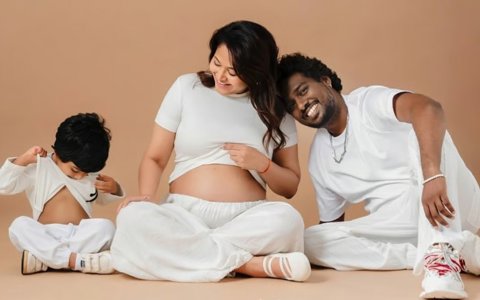 రాకా షూటింగ్‌లో ఉండగా పండంటి ఆడబిడ్డకు జన్మనిచ్చిన దర్శకుడు అట్లీ మరియు ఆయన భార్య ప్రియ