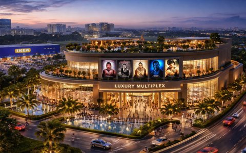 Hyderabad’s Gachibowli to Welcome a Grand 14-Screen Luxury Multiplex Near IKEA