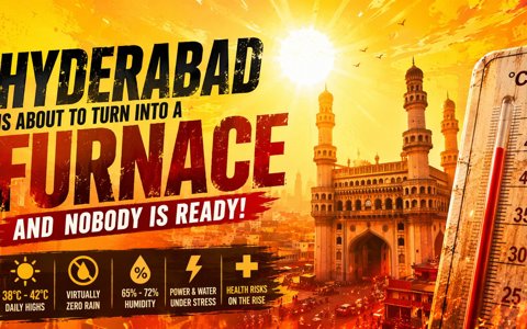 42°C and Counting - What Experts Just Revealed About Hyderabad Will Make You Never Want to Step Outside