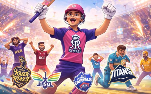 IPL 2026 Week 2: Rajasthan Royals Rule, 15-Year-Old Sooryavanshi Stuns