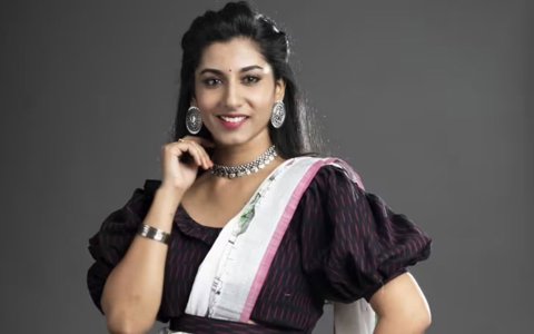 Vishnupriya Bheemineni Gains Massive Online Following Amid Controversy