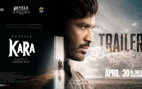 Dhanush’s Kara Trailer Hints at Raw Drama Amid Wartime Crisis