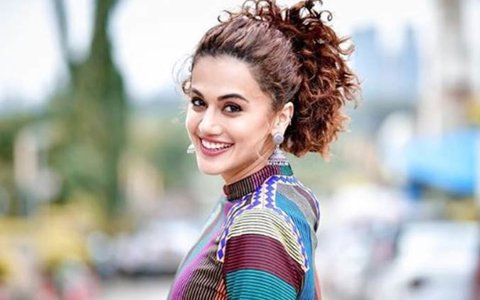 నెట్ఫ్లిక్స్ 'గాంధారి'లో తాప్సీ పన్ను కళ్లకు గంతలు కట్టుకుని చేసిన యాక్షన్.. అంచనాలను పెంచేస్తోంది