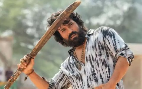 రామ్ చరణ్ 'పెద్ది' నైజాం హక్కులు భారీ ధర ₹63 కోట్లకు విక్రయం