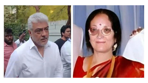 Ajith Kumar’s Mother Passes Away in Chennai, Actor Rushes Home