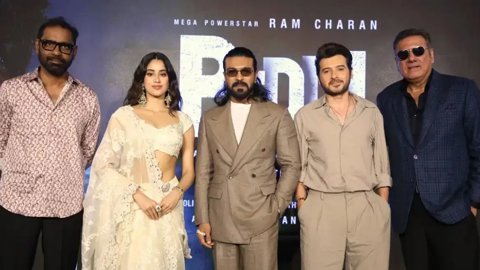 జూన్ 4న విడుదల కానున్న రామ్ చరణ్ 'పెద్ది' - ఒక ఉత్తేజకరమైన స్పోర్ట్స్ డ్రామా