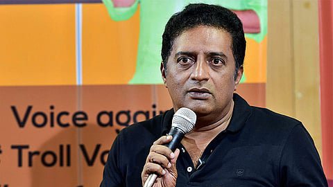 జూనియర్ ఎన్టీఆర్, ప్రశాంత్ నీల్ పాన్-ఇండియా చిత్రం 'డ్రాగన్'లో చేరిన ప్రకాష్ రాజ్