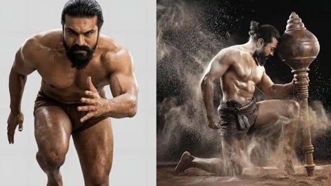 రామ్ చరణ్ 'పెద్ది'లో అద్భుతమైన రెజ్లింగ్ సన్నివేశాలు