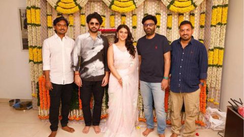 సితార ఎంటర్టైన్మెంట్స్ బ్యానర్లో నితిన్ కొత్త చిత్రం ప్రారంభం