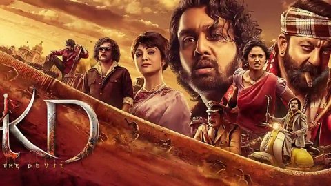 Dhruva Sarja’s KD: The Devil Locks OTT Release Date on ZEE5