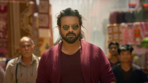 Manchu Manoj Delivers Witty Reply on Family Ties, Focuses on 'David Reddy'