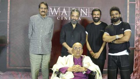 Kamal Haasan Lauds Singeetham & Nag Ashwin’s Vision for Sing Geetham