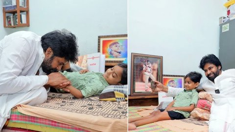 పవన్ కళ్యాణ్ గొప్ప మనసు: అనారోగ్యంతో ఉన్న అభిమానిని కలిసి, అండగా ఉంటానని హామీ