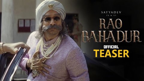 Satya Dev’s Rao Bahadur Gets Major Boost With Top Distributors Onboard