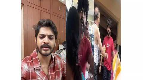 వైరల్ డెలివరీ బాయ్ ఘటనపై స్పందించిన 'రాజు వెడ్స్ రాంబాయి' నటుడు అఖిల్ రాజ్