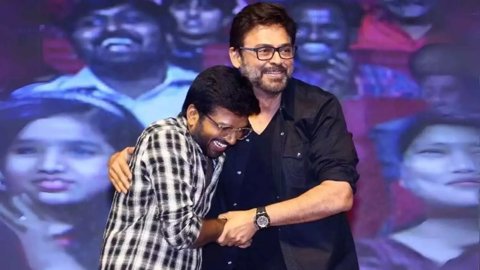 జులైలో అనిల్ రావిపూడి హిలేరియస్ ఎంటర్టైనర్లో చేరనున్న వెంకటేష్