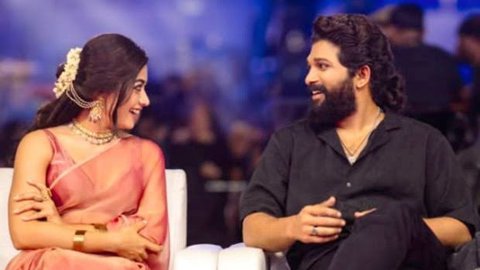 Allu Arjun and Rashmika Mandanna Reunite for Raaka's Mumbai Schedule