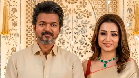 Vijay and Trisha Visit Ajith Kumar to Offer Condolences After Mother's Demise