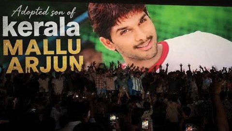 Allu Arjun’s Massive Kerala Following Surges with Happy Be Happy Re-release