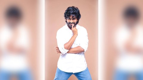 విడుదలకు ముందే నాగబంధం చిత్రాన్ని దైవాశీస్సుగా అభివర్ణించిన విరాట్ కర్ణ