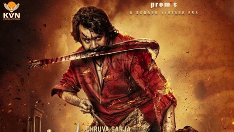 ధ్రువ సర్జా 'KD: ది డెవిల్': థియేట్రికల్ ఎదురుదెబ్బ తర్వాత ZEE5లో స్ట్రీమింగ్