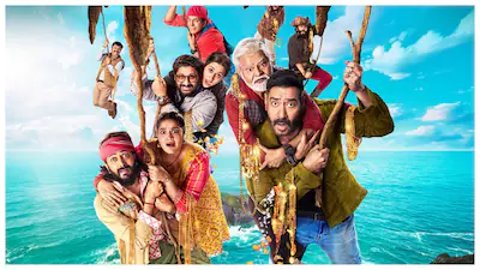 Dhamaal 4 Telugu Review: Ajay Devgn’s Madcap Adventure Falters in Latter Half