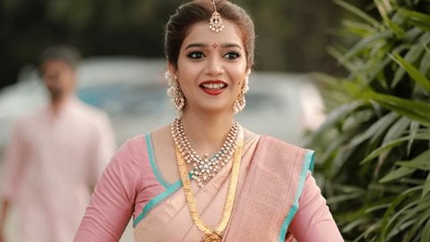 Colors Swathi Marries 'Month of Madhu' Director Srikanth Nagothi in Intimate Ceremony