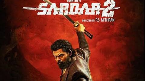 కార్తీ కెరీర్లో 'సర్దార్ 2' ఒక బెంచ్మార్క్గా నిలుస్తుందని సామ్ సీఎస్ ప్రశంసలు