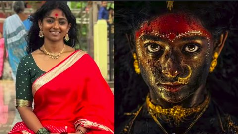 Bhoomi Shetty’s Mahakali: First Glimpse of Prasanth Varma’s Female Superhero Set for August 24