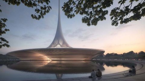 Amaravati Legislature Design Reviewed: Focus on Assembly, Media, and Future Needs