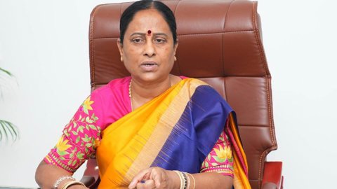 Revanth Reddy Removes Konda Surekha From Telangana Cabinet, Sends Recommendation to Governor