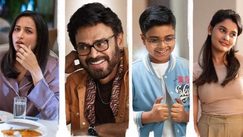 Venkatesh-Trivikram's Aadarsha Kutumbam Release Shifted to October 9