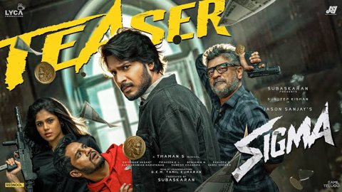 Sundeep Kishan's Sigma to Release in Telugu States via Mythri Distribution