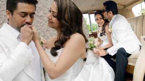 Suriya and Jyothika Renew Wedding Vows After 20 Years in Intimate Ceremony