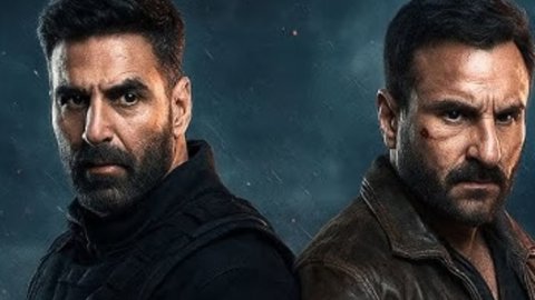 Akshay Kumar & Saif Ali Khan Reunite in Haiwaan: Movie Review & Rating