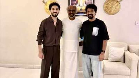 అనిరుధ్‌తో కలిసి 'జైలర్ 2' విజయాన్ని జరుపుకున్న రజనీకాంత్ మరియు నెల్సన్