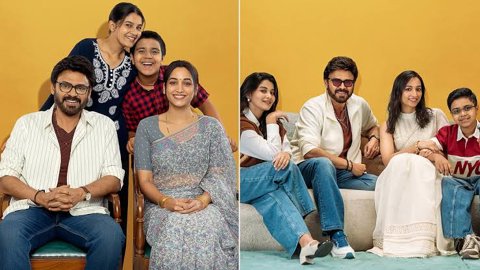 వెంకటేష్ 'ఆదర్శ కుటుంబం' ట్రైలర్ మరియు ప్రీ-రిలీజ్ ఈవెంట్ తేదీలు ఖరారు